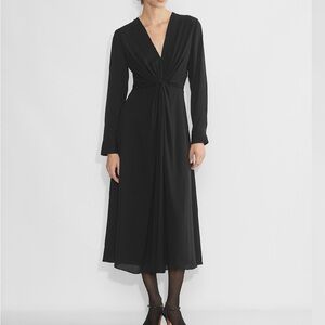 Aritzia Babaton Black Lois Dress Small
